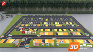 Parking lot Skp Files